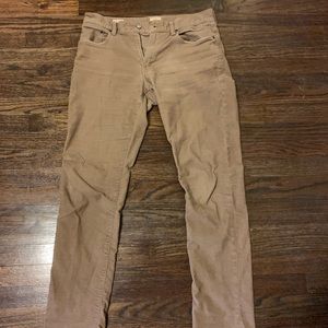J Crew 484 corduroys 31x32